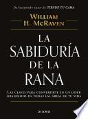 La sabiduría de la rana