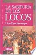 La sabiduría de los locos o Muerte y glorificación de Jean-Jacques Rousseau