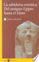La Sabiduría Semítica