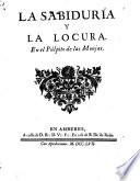 La sabiduria y la locura. En el púlpito de las monjas
