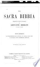 La sacra Bibbia