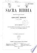 La sacra Bibbia