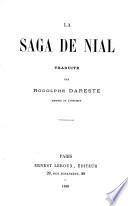 La saga de Nial