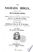 La Sagrada Biblia, 1