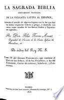 La Sagrada Biblia: Antiguo Testamento