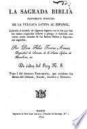 La Sagrada Biblia