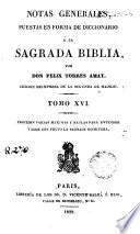 La Sagrada Biblia