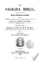 La Sagrada Biblia