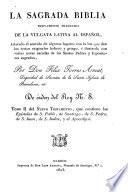 La Sagrada Biblia