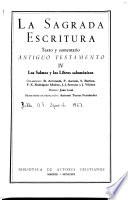 La Sagrada Escritura