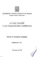 La SAIS Cahuide y las comunidades campesinas