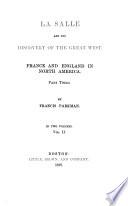 La Salle and the Discovery of the Great West