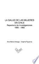 La salud de las mujeres en Chile