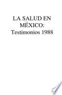 La Salud en México: Desarrollo institucional. v. 1. IMSS, ISSSTE. v. 2. Asistencia social. v. 3. Institutos nacionales de salud. v. 4. Otras instituciones de la administración pública federal