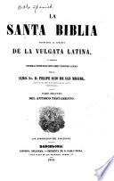 La Santa Biblia: Antiguo Testamento