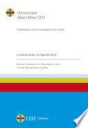 La Santa Sede y la Agenda 2030. Celebración de la Festividad de San Pablo. Barcelona, 27 de enero de 2023. Universitat Abat Oliba