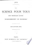 La science pour tous