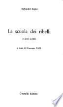 La scuola dei ribelli