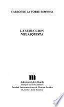 La seducción velasquista