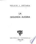 La segunda alegría