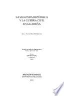 La Segunda República y la Guerra Civil en Guareña