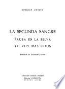 La segunda sangre