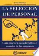 La selección de personal