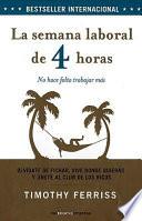 La semana laboral de 4 horas