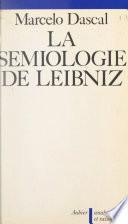 La sémiologie de Leibniz