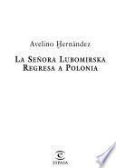 La señora Lubomirska regresa a Polonia