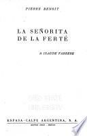 La señorita de la Ferté