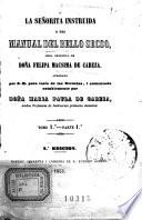La señorita instruida, o sea, Manual del bello secso