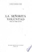 La señorita voluntad