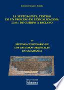 La Septuaginta, testigo de un proceso de lexicalización: σῶμα de cuerpo a esclavo
