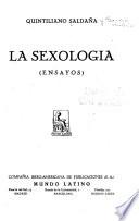 La sexologia (ensayos).