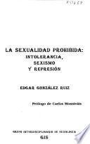 La sexualidad prohibida