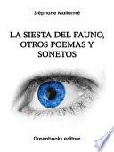 La siesta del fauno, otros poemas y sonetos