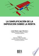 La simplificación de la imposición sobre la renta