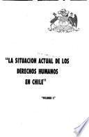 La situación actual de los derechos humanos en Chile