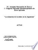 La situación de la niñez en la Argentina