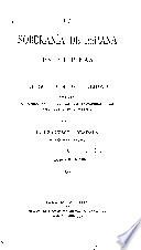 La soberanía de España en Filipinas