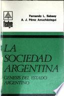 La sociedad Argentina