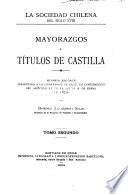 La sociedad chilena del siglo XVIII.