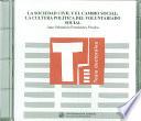 La sociedad civil y el cambio social: La cultura política del voluntariado social
