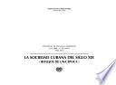 La sociedad cubana del siglo XIX