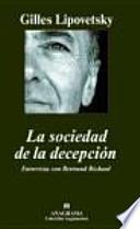 La sociedad de la decepción