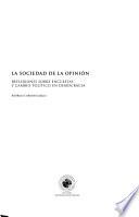La sociedad de la opinión