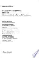 La sociedad española