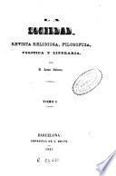 La Sociedad, revista religiosa, filosofica, politica y literaria