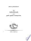 La soledad y la poesía española contemporánea